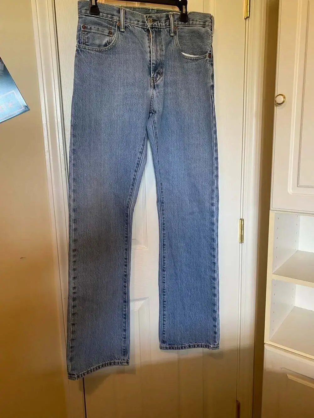 Levi's 517 Bootcut Jeans Medium Wash Denim Size 32x36